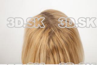 Hair texture of Melody 0005